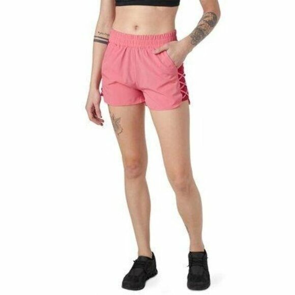 Desert Rose‎ Elastic Waist Lattice Short Women's Size 32 Large NWT - Picture 1 of 4